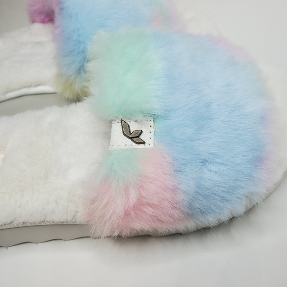 🔥 Koolaburra by UGG Slippers Womens 🔥  Size 10 🔥  , Cute Pasel Colors - Picture 6 of 7